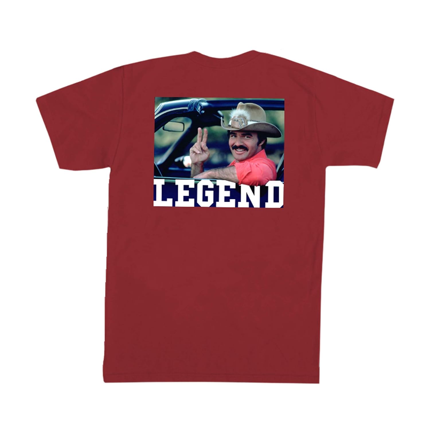 Buy Old Row The Bandit Pocket Short Sleeve TShirt, Red, XXLarge at