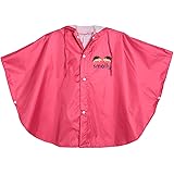 WYTbaby Kids Raincoat Ponchos Hooded Waterproof Overall Rainsuit for Boys and Girls
