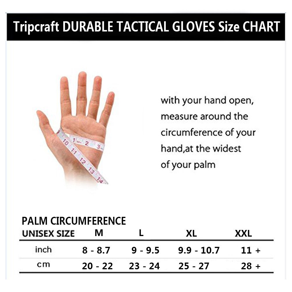 Advanced Fabric Hard Knuckle Gloves Indoor Cycling Gloves Full Fingers Motorcycle Gloves Combat Gloves Paintball Gloves Shooting Gloves Tactical Gloves for Men Women Kids Youth,1 Pair(Red)