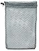 Mesh Stuff Bag - Durable Mesh Bag with Sliding Drawstring Cord Locking Closure.