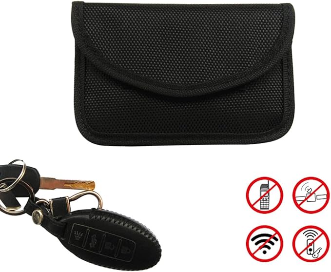 étui Anti Piratage Clé De Voiture Norauto