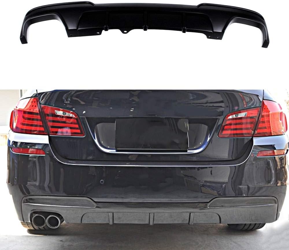 PP Rear Diffuser 2011-2016 For 5 Series F10 4 Door M Spor (MATT)