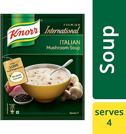 Knorr International Italian Soup, Mushroom, 48g