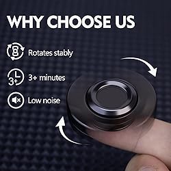 3-in-1 Fidget Toys Adults: Spinner, Slider