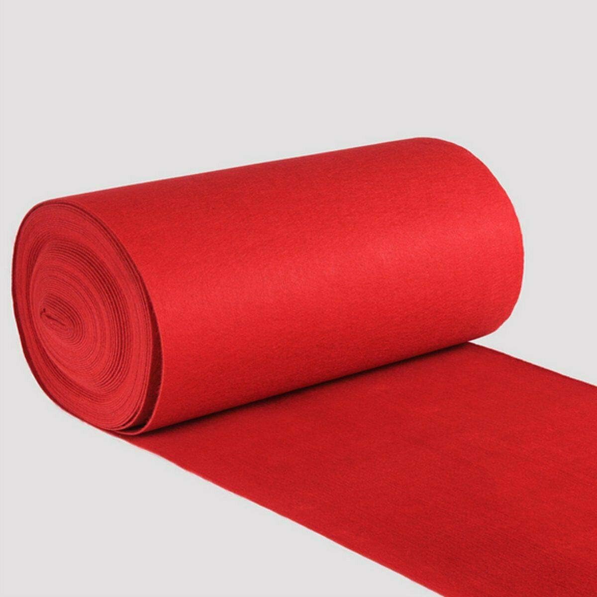 50ftx4ft Large Red Carpet Wedding Aisle Floor Runner Hollywood Party Decoration