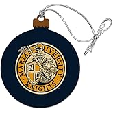 GRAPHICS & MORE Marian University Primary Logo Wood Christmas Tree Holiday Ornament