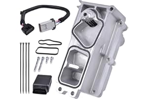 HODFLOP 5494878RX 5601240NX 6.7L for Cummins Turbocharger Turbo Actuator Compatible with Dodge 2013-2018 Ram 2500 3500 4500 5500 Diesel Holset HE300VG 68481772AA w/Calibrate Kit Turbine Calibration Module