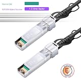 Elfcam 10Gb SFP+ to SFP+ DAC Cable Passive 1M Copper Twinax Cisco Juniper view 4