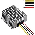 24V to 12V Converter, Step Down Converter 30A 360W for Heavy Duty Truck, Car, Vehicle, Boat, Solar System (DC15-40V Inputs)
