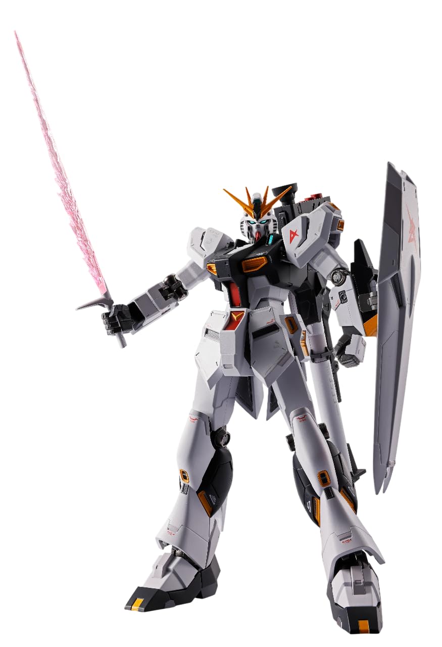 Photo 1 of TAMASHII NATIONS - Mobile Suit Gundam: Char's Counterattack - v Gundam Metal Robot Spirits Figure