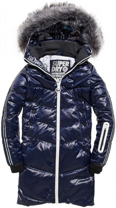 superdry down parka