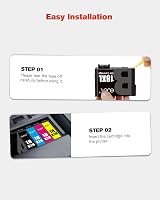 ejet 18XL Ink Cartridges Compatible for Epson Expression Home XP Printers 20 view 3
