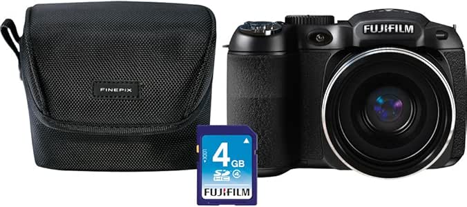 Fujifilm 600011859 14MP Digital Camera with 3