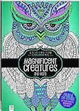 Magnificent Creatures and More (Kaleidoscope Coloring) by 