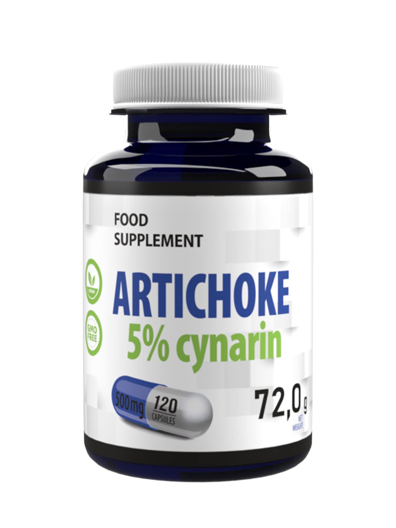 Hepatica Artichoke 5,000mg Equivalent (500mg 10:1 Extract) | 120 Vegan Capsules | High Strength 25mg Cynarin | Supports Digestion & Liver Health | 3rd Party Lab Tested