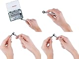 Bosch 27pc Screwdriver Bit and Ratchet Set PH PZ Hex S Bits view 4