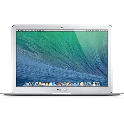 Buy Apple Macbook Air Md760ll A 13 3 Inch Laptop Intel Core I5 Dual Core 1 3ghz Up To 2 6ghz 4gb Ram 128gb Ssd Wi Fi Bluetooth 4 0 Renewed Online In Hong Kong B01lzorcur