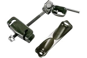 A ABSOPRO Parking Brake Cable Adjuster for Dodge for Ram 15 25 35 Iron Green