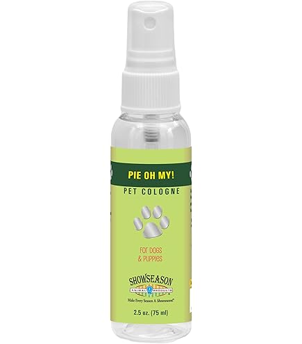 Amazon.com: Showseason® Puppy Love Pet Cologne 2.5 oz For Dogs