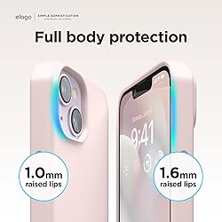 elago Compatible with iPhone 14 Case, Liquid