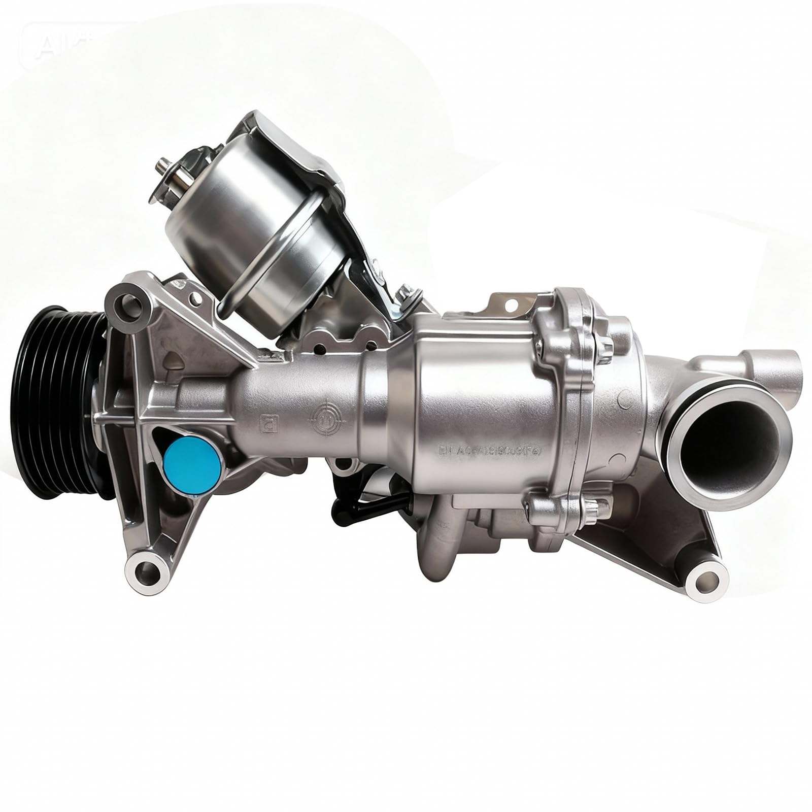 Photo 1 of DWLDMLWC Mercedes-Benz 2.0L Engine Water Pump Replacement for C300 2015-2018,GLC300 2016-2019, C200 2015-2016,E300 2017-2019 & Infiniti Q50 2016-2019 M274 W205 W204 W212,OE# 2742000800 2742001407