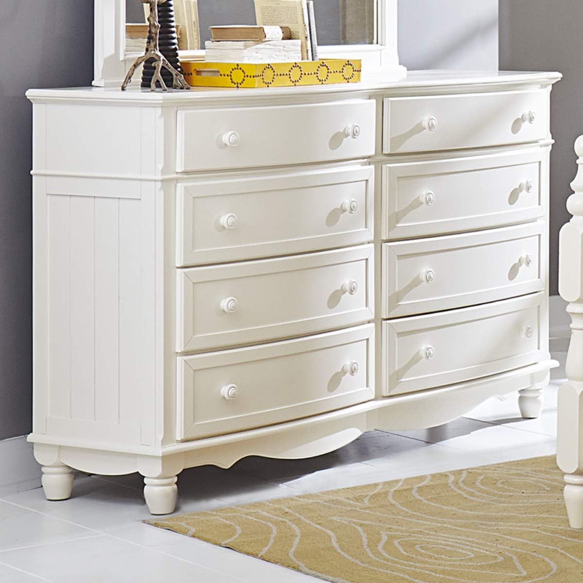 Homelegance Clementine Dresser in White Kitchen & Dining