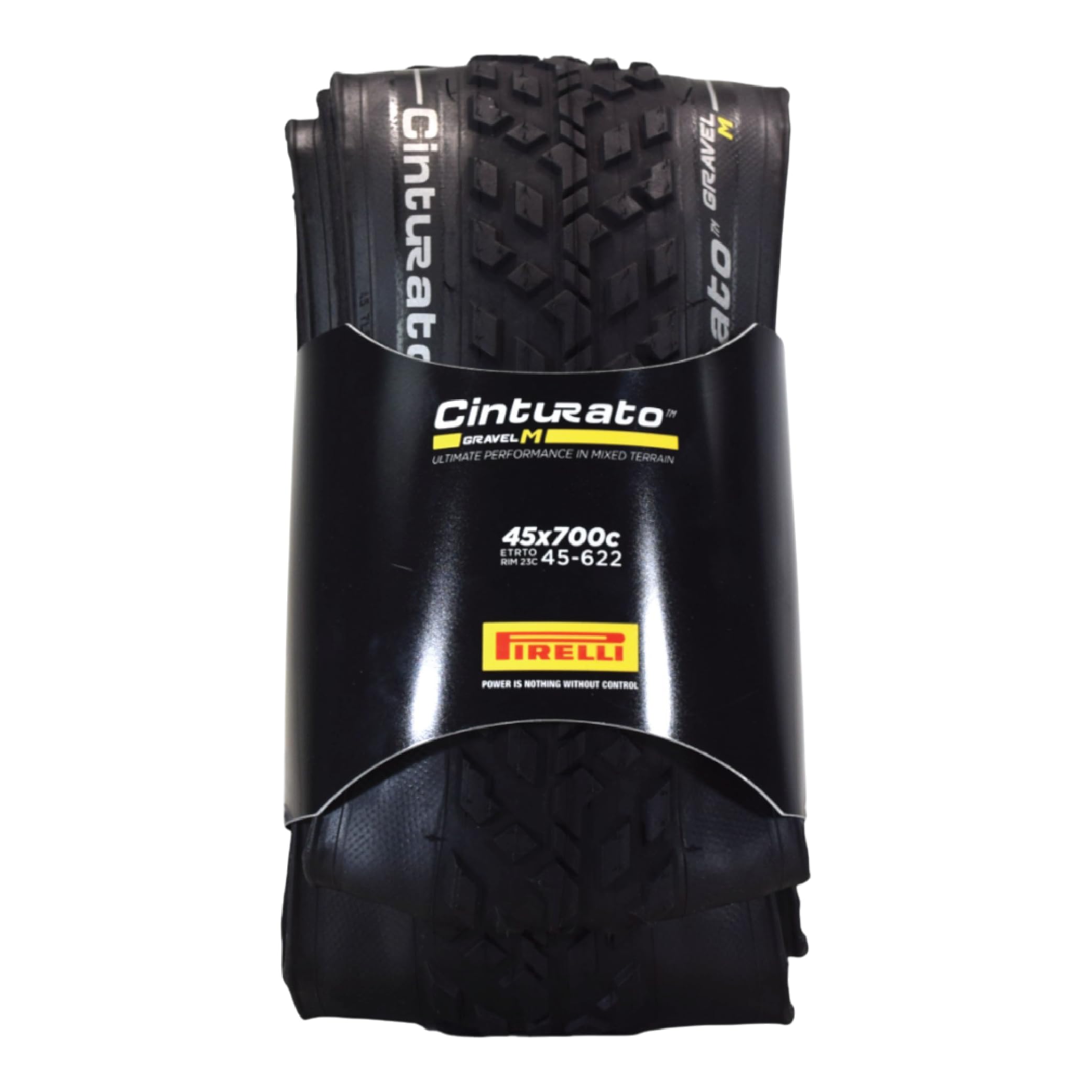 Pirelli Cinturato Gravel Mixed 700 x 45C, Black