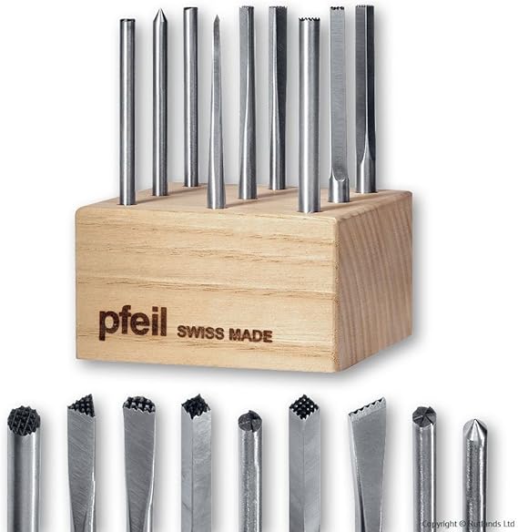 Pfeil Wood Carving Punches Amazon.co.uk DIY & Tools