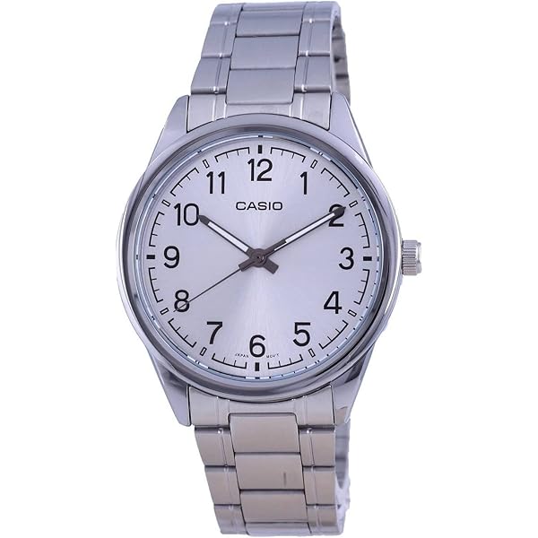 Amazon.com: Casio #MTP-V005D-7A Men's Standard Stainless Steel