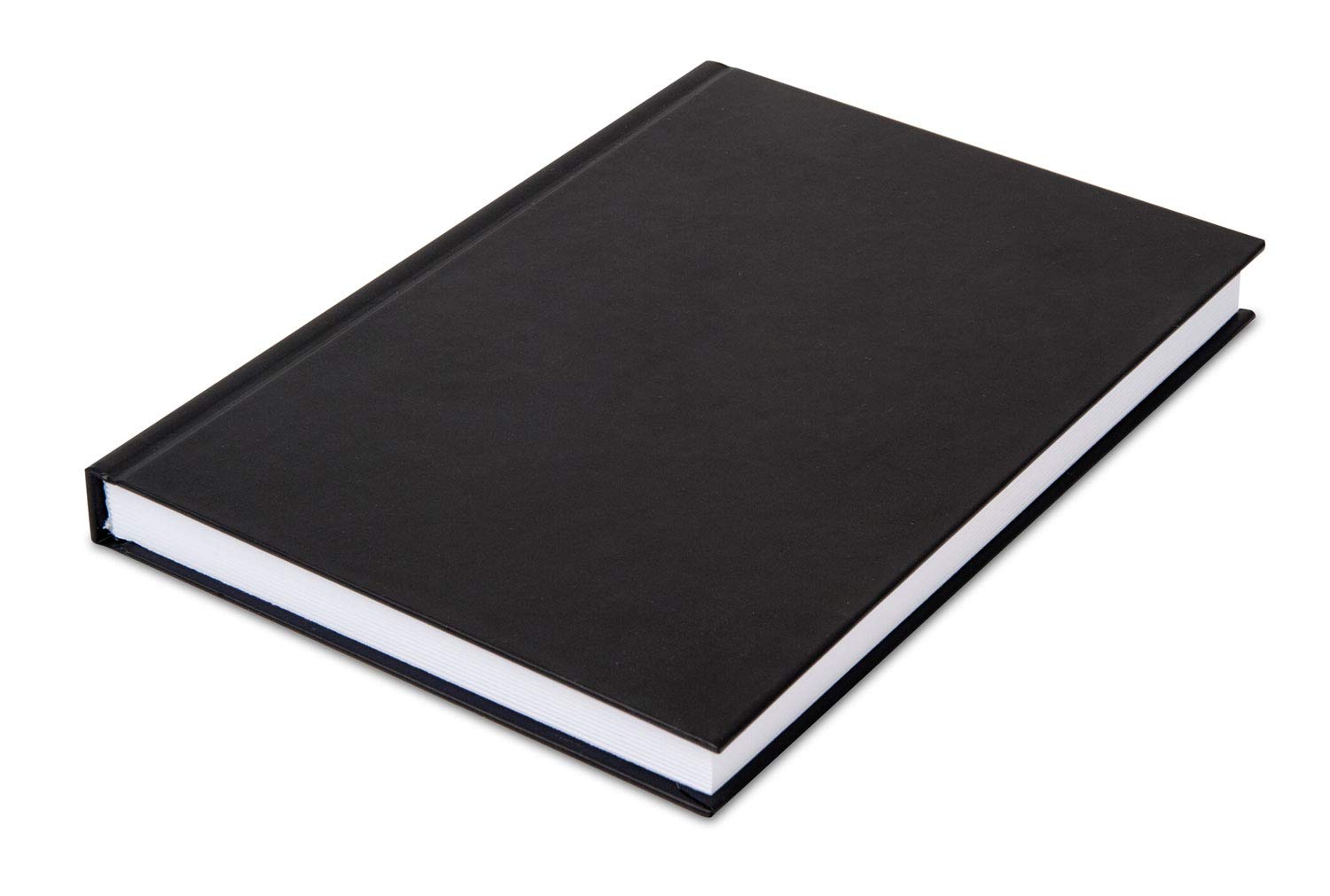 Honsell A3 Portrait Sketchbook 60 Sheets 140gsm Bound Hard Cover Matt Cartridge Paper Erasable Acid and Ageing Resistant, Black White