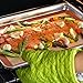 B.LeekS Cotton, Flame Retardant Quilted Silicone Coating Mitts Heat Resistant Potholder Microwave Oven Glove for Kitchen BBQ One Pair (Green)