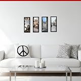 Alison Kingsgate Modern 20x10 Black Picture Frame Engineered Wood view 7