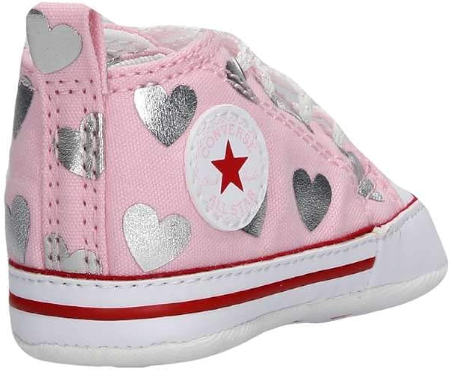 pink baby converse