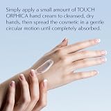 ORPHICA TOUCH Hand Cream 100ml Very Dry Hands Moisturiser Vitamin E Anti-Aging view 5