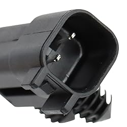 TRQ Front ABS Wheel Speed Sensor Compatible with