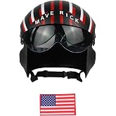Studio Halloween Fighter Pilot Helmet