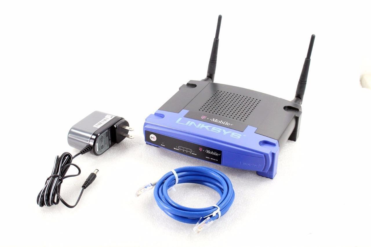 Linksys WRT54GTM TMobile Hotspot Home Wireless Router Amazon.co.uk