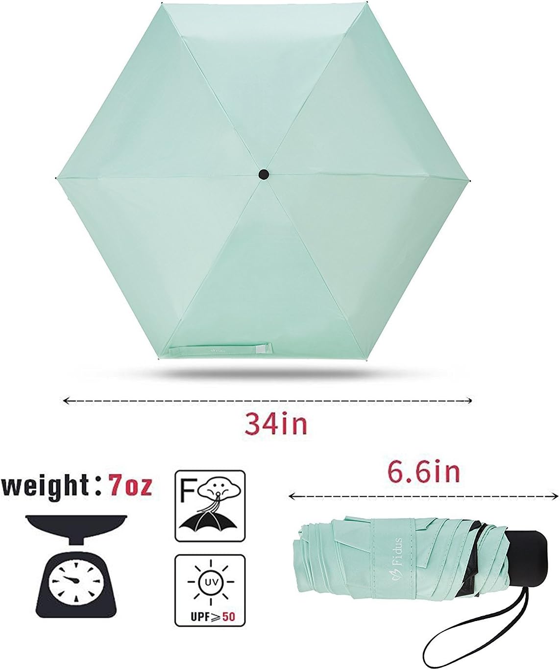 fidus mini umbrella