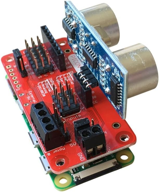 4tronix Picon Zero v1.3 Intelligent Robotics Controller Board for Raspberry Pi - Image 5