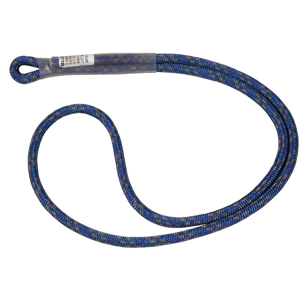 BlueWater Ropes 8mm Sewn Prusik Loop (Blue, 18") Amazon.co.uk Sports