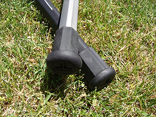 Jimalax Lacrosse Butt End Cap Black