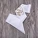 Nymph Code Bridesmaid Satin Sash - 4 Pcs Bridal Shower Sash for Bachelorette Party Kit Wedding Decorations Accessory (White Satin)