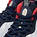 Nike Air Foamposite One PRM ' Olympic USA' Obsidian White University Red Metallic Gold 575420-400