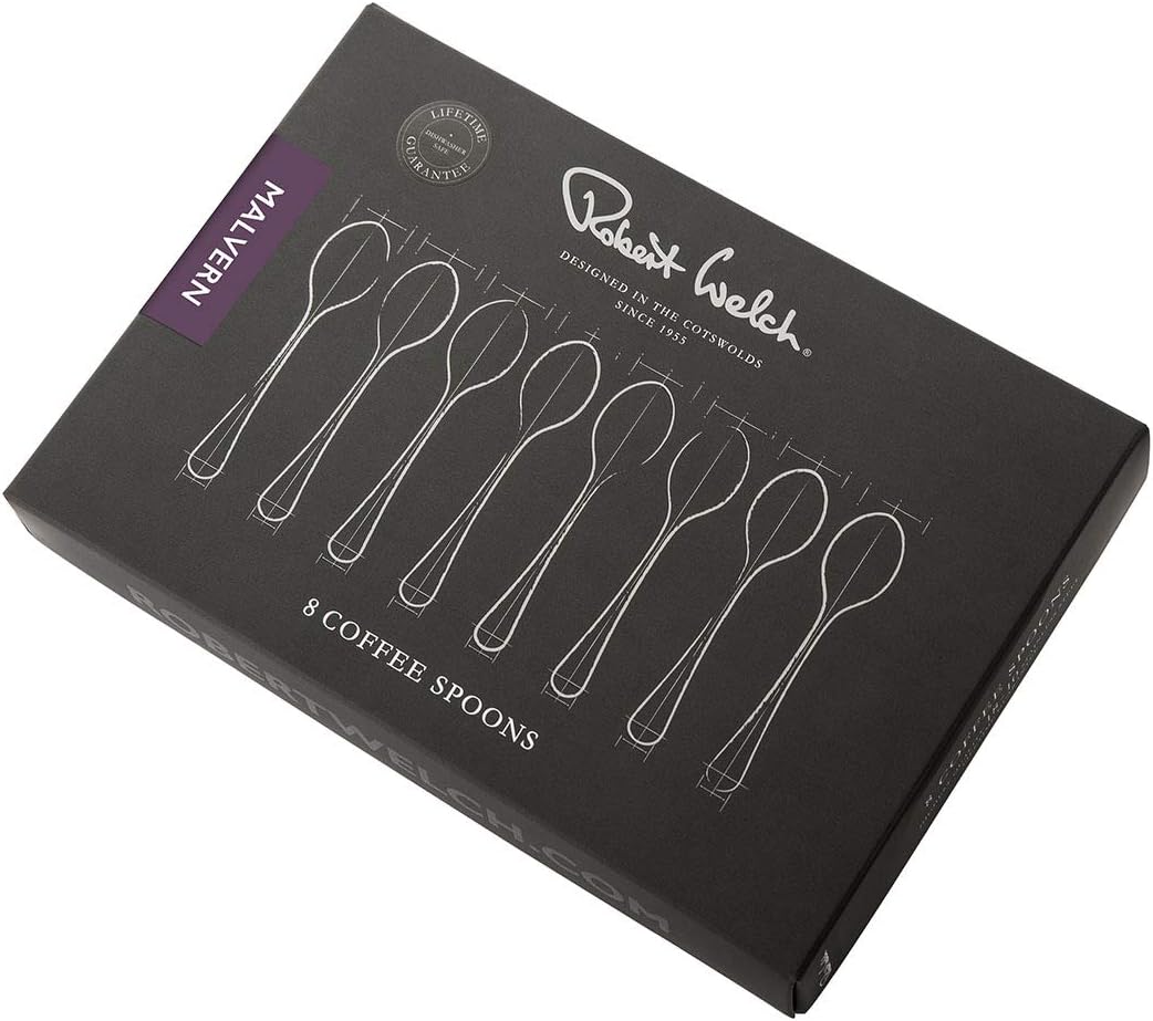 Robert Welch Malvern Bright Small Coffee/Espresso Spoon - Image 4