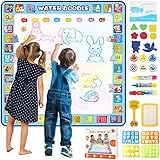 Tobeape 100 X 100 cm Extra Large Aqua Magic Doodle