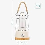 Navaris Rechargeable Camping Lantern Power Bank Dimmable White Portable Outdoor view 5