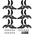 Generic (12Pcs) Avata 2 Propellers Blades Low Noise Wings Quick Replacement Spare for DJI Avata 2 Drone Accessories