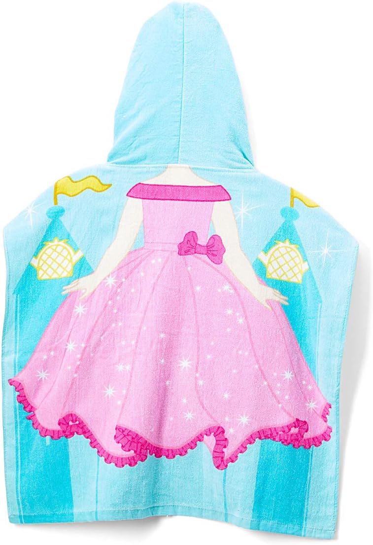 mermaid poncho towel