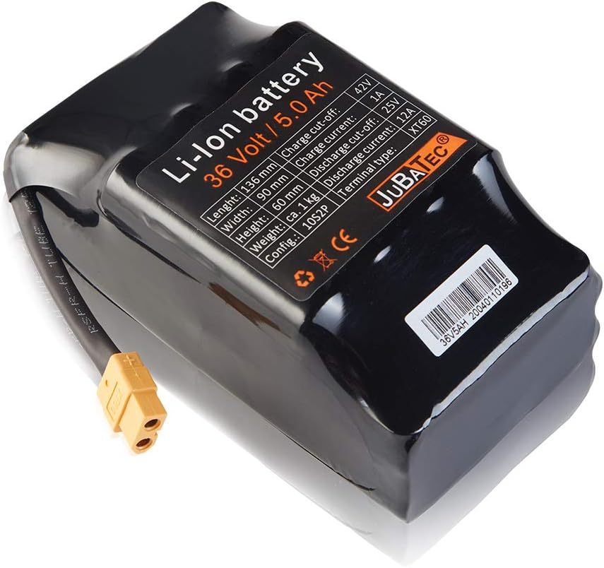 Jubatec Premium Battery For Hoverboard 36 V Amazon De Elektronik