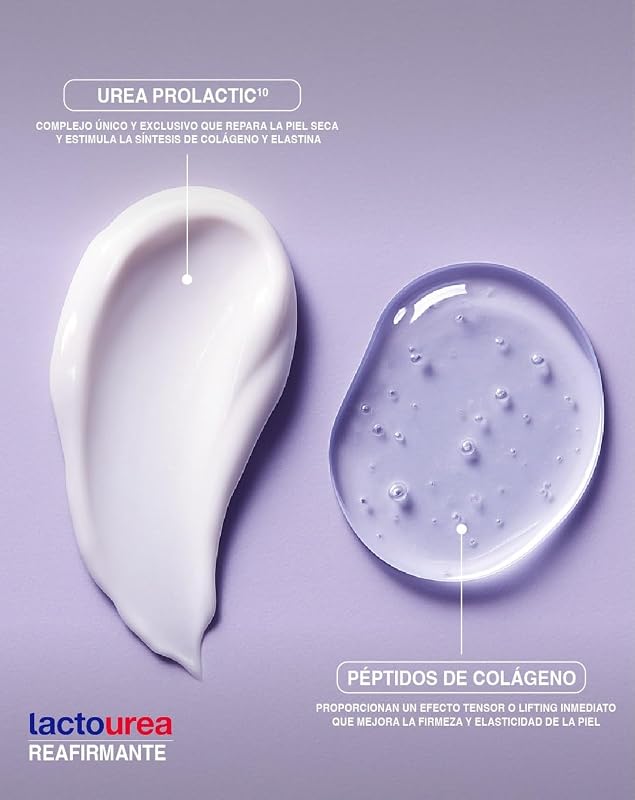 - Leche Corporal Reafirmante con Lactourea y Colágeno - 400 ml